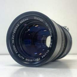 Vivitar 70-150mm 1:3.8 Close Focusing Auto Zoom Camera Lens