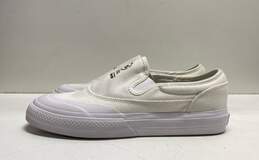 Adidas S23725 Nizza RF Slip On White Canvas Sneakers Men's Size 7.5