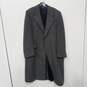 Vintage Pendleton Men's Gray Wool Overcoat Size L/XL image number 1