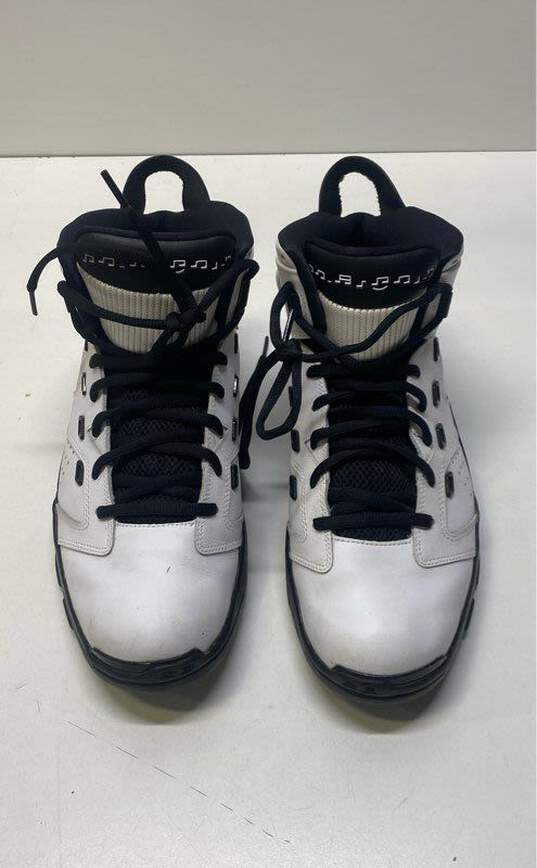 Nike Air Jordan 6-17-23 Motorsport White, Black Sneakers DC7330-100 Size 11.5 image number 5