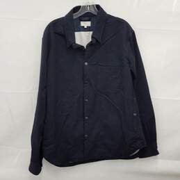 Moss Long Sleeve Button Up Shirt Size XL