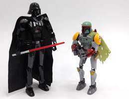 Star Wars Sets 75534: Darth Vader & 75533: Boba Fett