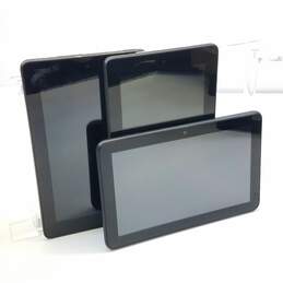 Amazon Kindle Fire Tablet Lot of 3