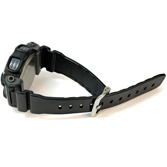 Designer Casio G-Shock DW-9052 Black Adjustable Strap Digital Wristwatch image number 4
