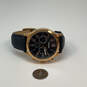 Designer Fossil Gold-Tone Round Dial Adjustable Strap Analog Wristwatch image number 3