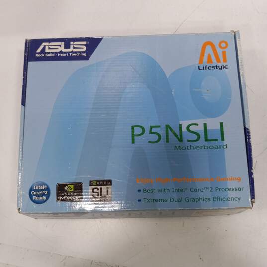 ASUS P5NSLI High Performance Gaming Motherboard image number 3