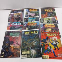 Bundle of 12 DC Batman Gotham Comic Books