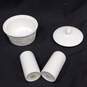 6pc Set of Milk White Serving Dishes image number 6