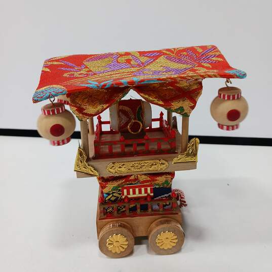 Japanese Mini Festival Cart Toy image number 3