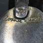 Sterling Silver Titanium Coated Druzy Quartz Pendant Necklace (15.0in) - 20.0g image number 5
