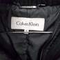 Calvin Klein Faux Fur Lined Hood Insulated Jacket Size Medium image number 4