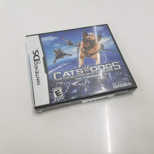 Cats & Dogs The Revenge of Kitty Galore - The Videogame for Nintendo DS - Sealed image number 1