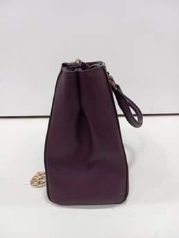 Michael Kors Purple Leather Shoulder Bag Purse alternative image