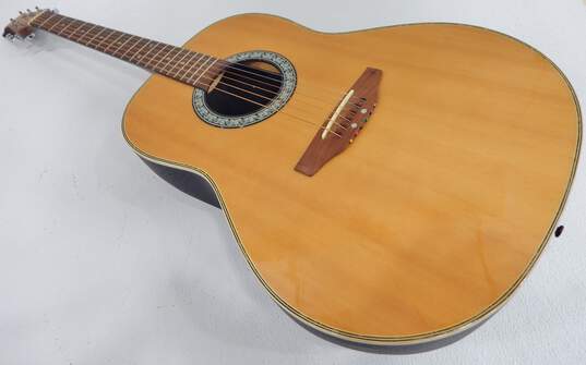 Celebrity by Ovation Model CC01 Acoustic Guitar (Parts and Repair) image number 3