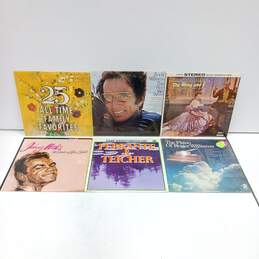 Bundle of 6 Assorted Vinyl Records