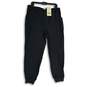 NWT Fabletics Womens Black On-The-Go Cold Weather Pull-On Jogger Pants Size XS image number 1