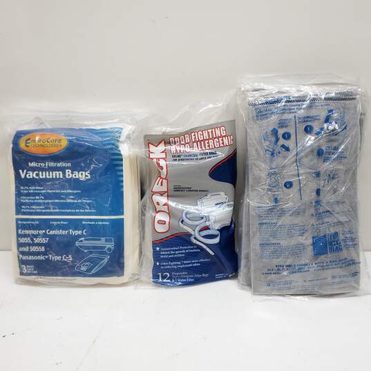 Oreck & Kenmore Vacuum Filter Bags Lot image number 2