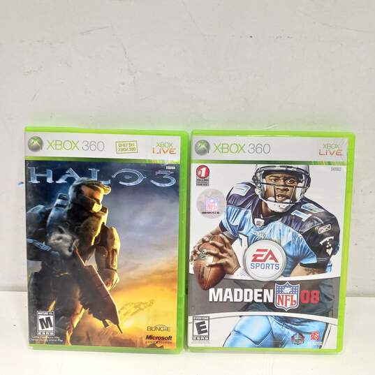 Xbox 360 Video Games Assorted 4pc Lot image number 4