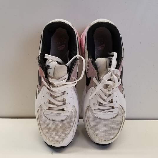 Nike Air Max Excee White Light Arctic Pink Athletic Shoes Women's Size 8.5 image number 6