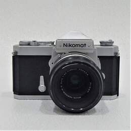 Nikon Nikkormat Nikomat FT SLR 35mm Film Camera With 55mm Lens alternative image