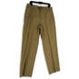 NWT Womens Beige Cotton Pockets Straight Leg Madison Chino Pants Size 34X34 image number 1