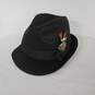 Black Fedora With Feather image number 1