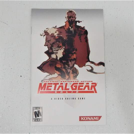 Metal Gear Solid The Essential Collection PlayStation 2 image number 15