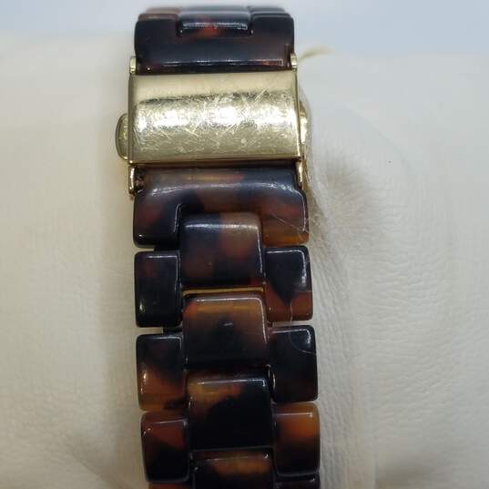 Michael Kors MK-5038 37mm Tortoise Design Analog Multi-Dial Watch 70.0g image number 5