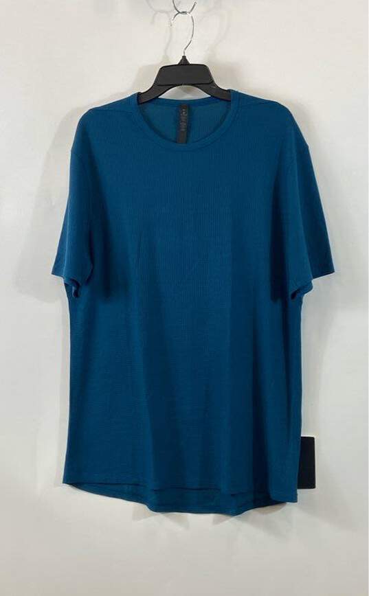 Lululemon Blue T-shirt - Size X Large image number 1