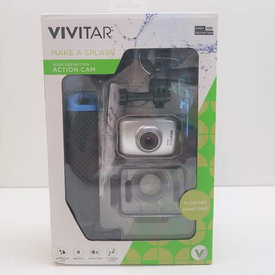 Vivitar Make A Splash HD Action Cam Accessory Bundle image number 1