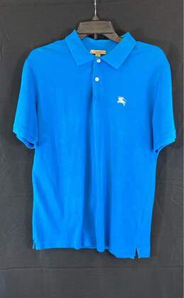 Burberry Brit Blue Polo - Size Small