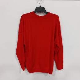 Women's Vince Camuto Pull-Over Be Mine Sweater Sz M NWT alternative image