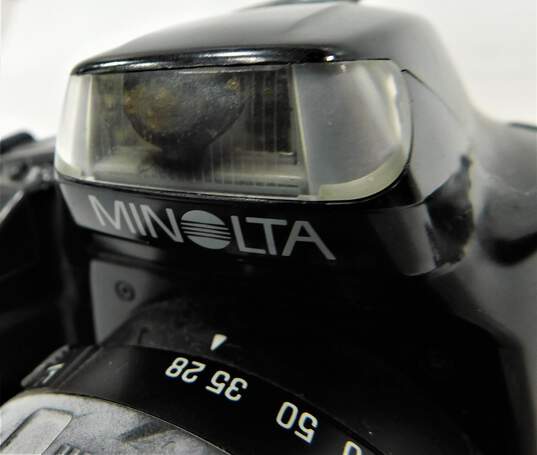 Minolta Maxxum 300si Film Camera With Lens image number 4