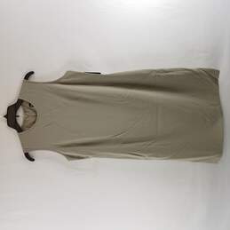 Harve Benard Women Light Green Sleeveless Dress M NWT