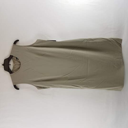 Harve Benard Women Light Green Sleeveless Dress M NWT image number 1