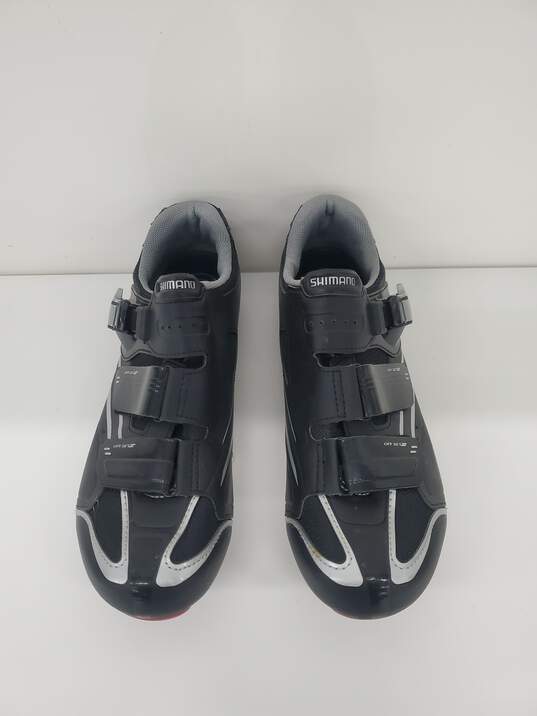 Shimano Offset Men's Pedaling Dynamics Black Cycling Shoes Size-10.5 used image number 1