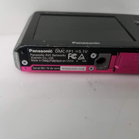 the Panasonic Lumix 12mp Pink | GoodwillFinds