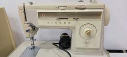 Singer Stylist 513 Sewing Machine w/Case and Pedal alternative image