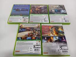 Bundle of Five Assorted Xbox 360 Games alternative image