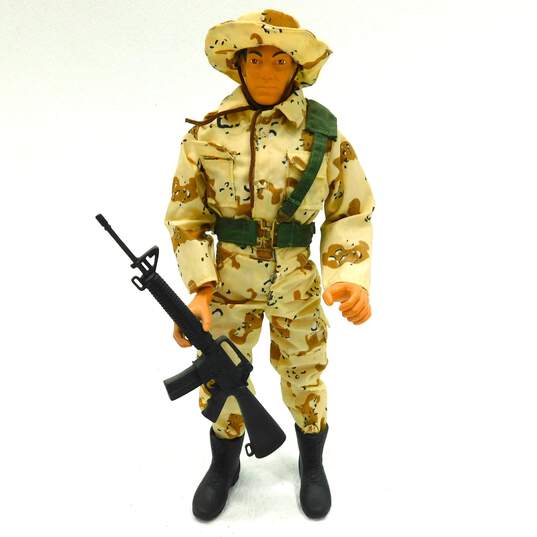 Gi Joe USMC Force Recon 12 Inch Action Figure Classic 1998 Limited Edition image number 2