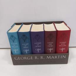George R. R. Martine A Song of Ice and Fire Book Set