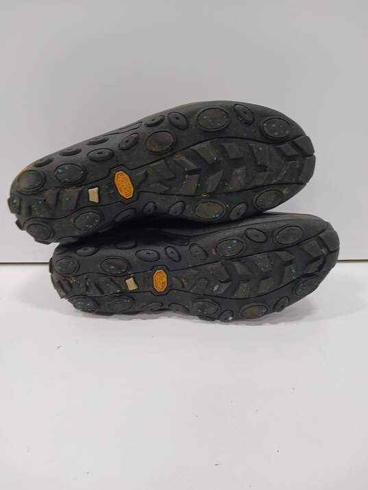Merrell Jungle Men's Black Walking Shoes Size 12 image number 5