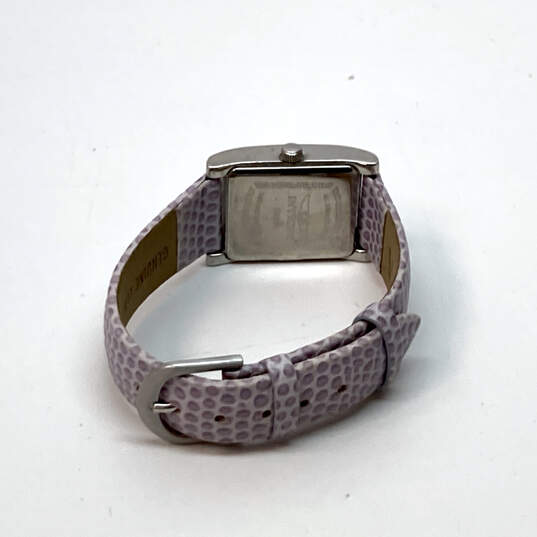 Designer Invicta Chameleon Silver Purple Stainless Steel Analog Wristwatch image number 3