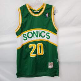 Supersoncis Gray Payton Jersey