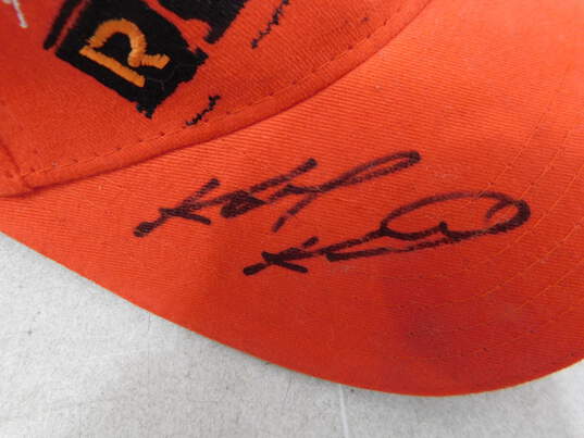 2004 NASCAR Rookie of the Year Kasey Kahne Signed Hat Chase Authentics image number 2