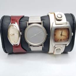Retro Wenger Swiss, Fossil, Guess, Skagen, Plus Brands Ladies Stainless Steel Quartz Watch Collection alternative image
