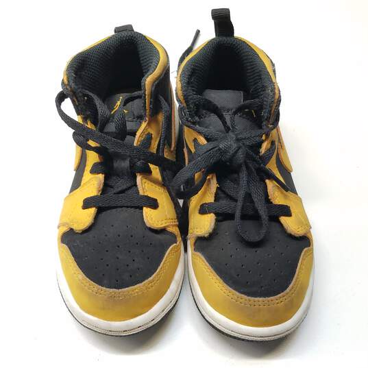 Air Jordan 1 TD Reverse New Love Air Jordan Toddlers Shoes Size 7C 640735-071 image number 3