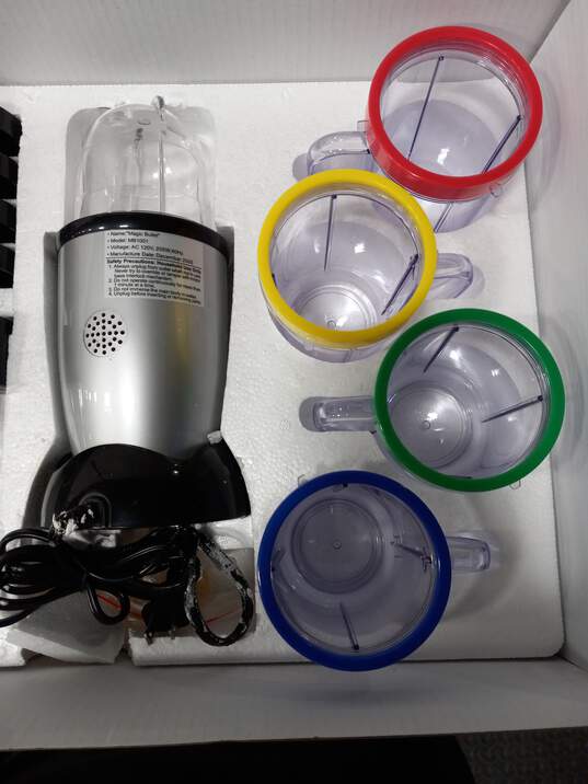 Magic Bullet Blender And Accessories IOB image number 3