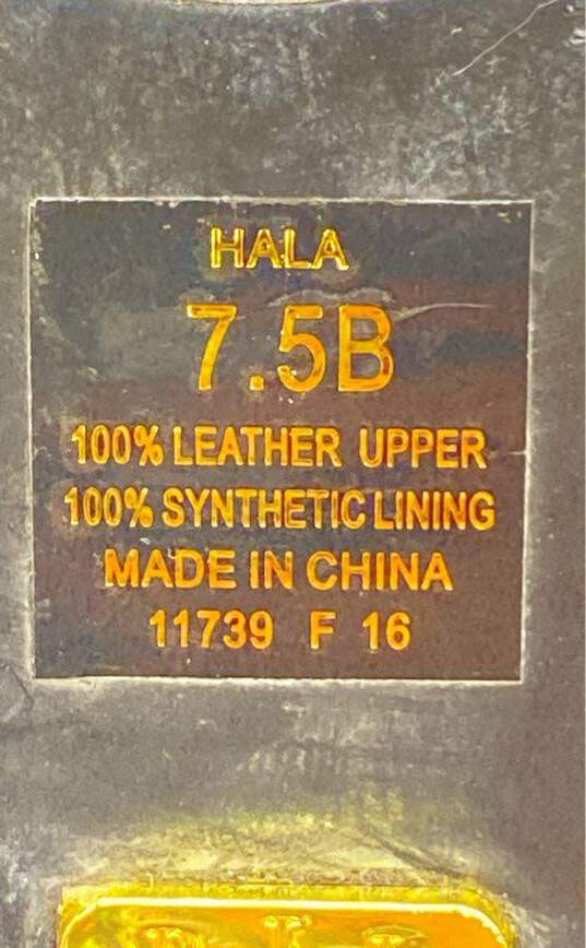 Lauren Ralph Lauren Leather Pump Heels Black 7.5 image number 8