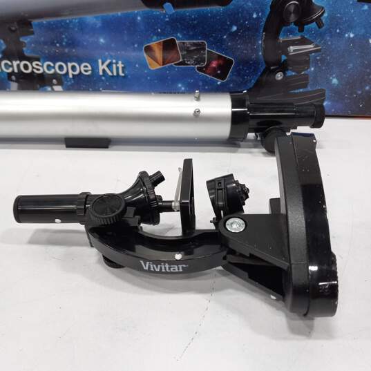 Vivitar 25 Piece Telescope/Microscope Kit w/Box image number 3